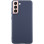 Чохол Silicone Cover Lakshmi (AA) для Samsung Galaxy S21 - Синій / Midnight Blue