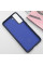 Чехол Silicone Cover Lakshmi (AA) для Samsung Galaxy S21 - Синий / Midnight Blue - фото