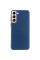 Чохол Silicone Cover Lakshmi (AA) для Samsung Galaxy S21 - Синій / Navy Blue - фото