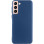 Чохол Silicone Cover Lakshmi (AA) для Samsung Galaxy S21 - Синій / Navy Blue