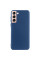 Чехол Silicone Cover Lakshmi (AA) для Samsung Galaxy S21 - Синий / Navy Blue - фото