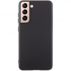 Чехол Silicone Cover Lakshmi (AA) для Samsung Galaxy S21 - Черный / Black