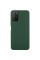 Чохол Silicone Cover Lakshmi (AA) для Xiaomi Poco M3 - Зелений / Dark green - фото