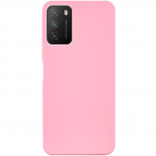 Чохол Silicone Cover Lakshmi (AA) для Xiaomi Poco M3 - Рожевий / Pink