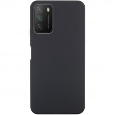 Чохол Silicone Cover Lakshmi (AA) для Xiaomi Poco M3 - Чорний / Black