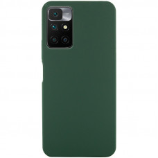 Чехол Silicone Cover Lakshmi (AA) для Xiaomi Redmi 10 - Зеленый / Dark green