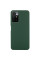 Чехол Silicone Cover Lakshmi (AA) для Xiaomi Redmi 10 - Зеленый / Dark green - фото