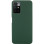 Чохол Silicone Cover Lakshmi (AA) для Xiaomi Redmi 10 - Зелений / Dark green