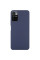 Чехол Silicone Cover Lakshmi (AA) для Xiaomi Redmi 10 - Синий / Midnight Blue - фото