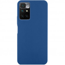 Чехол Silicone Cover Lakshmi (AA) для Xiaomi Redmi 10 - Синий / Navy Blue