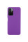 Чехол Silicone Cover Lakshmi (AA) для Xiaomi Redmi 10 - Фиолетовый / Purple - фото