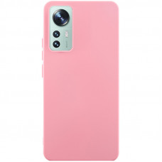 Чехол Silicone Cover Lakshmi (AA) для Xiaomi 12T / 12T Pro - Розовый / Pink