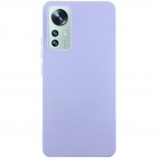 Чехол Silicone Cover Lakshmi (AA) для Xiaomi 12T / 12T Pro - Сиреневый / Dasheen