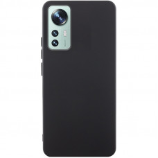 Чохол Silicone Cover Lakshmi (AA) для Xiaomi 12T / 12T Pro - Чорний / Black