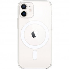 Чехол TPU Clear Case with MagSafe для Apple iPhone 11 (6.1) - Clear