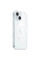 Чехол TPU Clear Case with MagSafe для Apple iPhone 13 mini (5.4) - Clear - фото