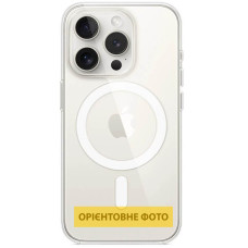 Чехол TPU Clear Case with MagSafe для Apple iPhone 16 (6.1) - Clear