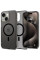 Чохол SGP Black Matte (MagFit) для Apple iPhone 13 (6.1) - Black - фото