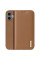 Чехол-книжка Dux Ducis Hivo для Apple iPhone 16 (6.1) - Brown - фото