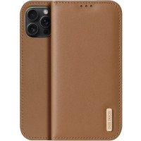 Чехол-книжка Dux Ducis Hivo для Apple iPhone 16 Pro (6.3) - Brown