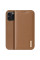 Чохол-книжка Dux Ducis Hivo для Apple iPhone 16 Pro (6.3) - Brown - фото