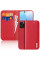 Чехол-книжка Dux Ducis Hivo для Apple iPhone 16 Pro (6.3) - Red - фото