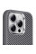 Чехол TPU+PC Carbon with MagSafe для Apple iPhone 13 Pro Max (6.7) - Grey - фото