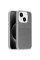 Чехол TPU+PC Carbon with MagSafe для Apple iPhone 13 (6.1) - Grey - фото