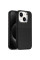 Чохол TPU+PC Carbon with MagSafe для Apple iPhone 15 (6.1) - Black - фото