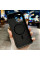 Чохол TPU+PC Carbon with MagSafe для Apple iPhone 15 (6.1) - Black - фото