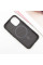 Чохол TPU+PC Carbon with MagSafe для Apple iPhone 16 (6.1) - Black - фото