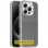 Чехол TPU+PC Carbon with MagSafe для Apple iPhone 16 (6.1) - Grey