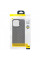 Чехол TPU+PC Carbon with MagSafe для Apple iPhone 16 (6.1) - Grey - фото