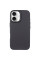 Чохол TPU+PC Carbon with MagSafe для Apple iPhone 16 Plus (6.7) - Black - фото