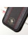 Шкіряний чохол Polo Santa Barbara Barton для Apple iPhone 16 Pro Max (6.9) - Black / Red - фото