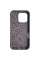 Кожаный чехол Polo Santa Barbara Isaac для Apple iPhone 16 Pro Max (6.9) - Titanium grey - фото