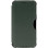 Кожаный чехол-книжка GETMAN Razor (PU) для Xiaomi Redmi Note 13 Pro 4G / Poco M6 Pro 4G - Green