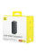 Пусковое устройство (бустер) для автомобиля Baseus Super Energy Alpha Series 6000 mAh (C00259200121) Cosmic Black - фото