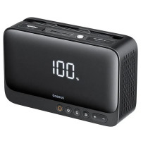 Пусковое устройство (бустер) для автомобиля Baseus Super Energy 6000 mAh (C00245902111) Cluster Black