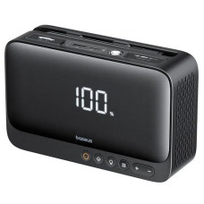Пусковое устройство (бустер) для автомобиля Baseus Super Energy 6000 mAh (C00245902111) Cluster Black