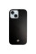 Чехол PC+Leather SGP with MagSafe для Apple iPhone 13 (6.1) - Black - фото