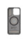 Чехол PC+Leather SGP with MagSafe для Apple iPhone 13 (6.1) - Grey - фото