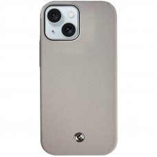 Чехол PC+Leather SGP with MagSafe для Apple iPhone 13 (6.1) - Grey