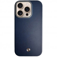 Чехол PC+Leather SGP with MagSafe для Apple iPhone 14 Pro Max (6.7) - Blue