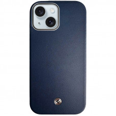 Чохол PC+Leather SGP with MagSafe для Apple iPhone 15 (6.1) - Blue