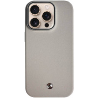 Чехол SGP PC+Leather with MagSafe для Apple iPhone 15 Pro Max (6.7) - Grey