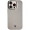 Чехол SGP PC+Leather with MagSafe для Apple iPhone 15 Pro Max (6.7) - Grey