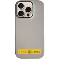 Чехол SGP PC+Leather with MagSafe для Apple iPhone 16 (6.1) - Grey