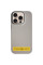 Чехол PC+Leather SGP with MagSafe для Apple iPhone 16 (6.1) - Grey - фото