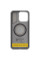 Чехол PC+Leather SGP with MagSafe для Apple iPhone 16 (6.1) - Grey - фото